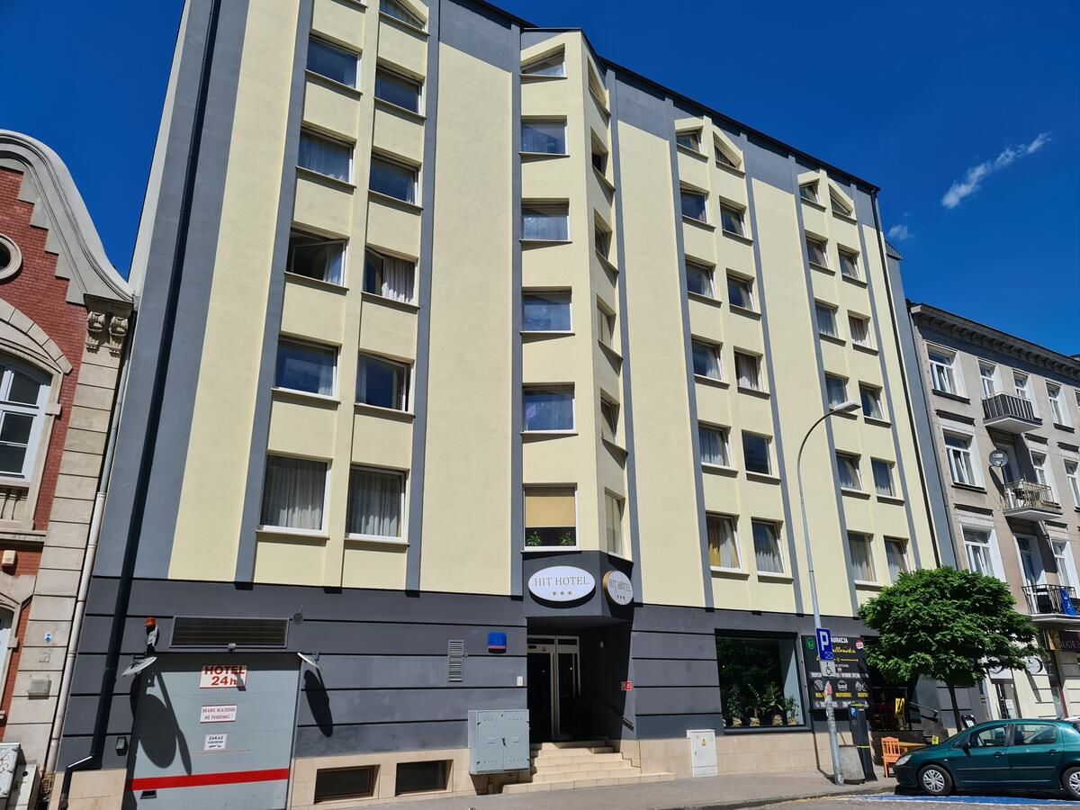 Отель Hit Hotel Варшава-6